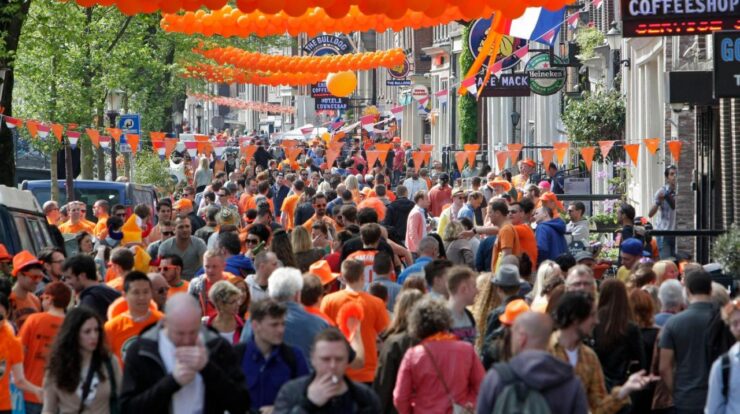 Netherlands king's day