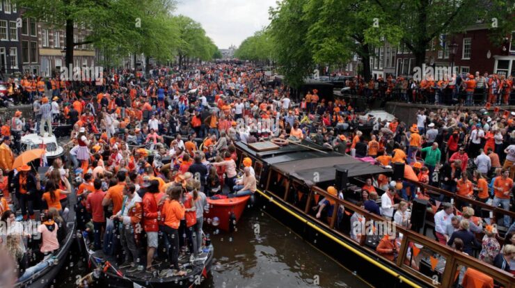 Amsterdam kings tips netherlands kingsday