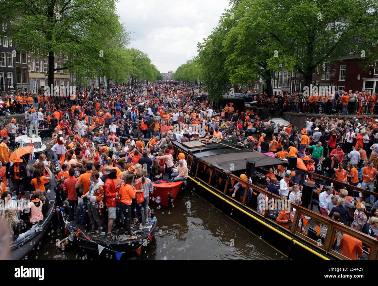 Amsterdam kings tips netherlands kingsday